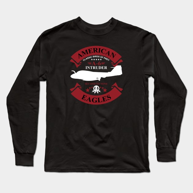 A-6 Intruder Long Sleeve T-Shirt by Firemission45